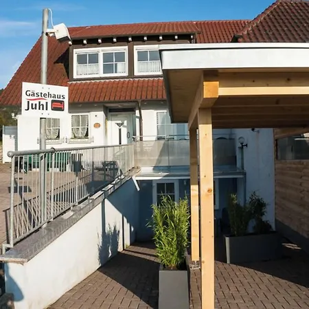 Gaestehaus Juhl ホテル *